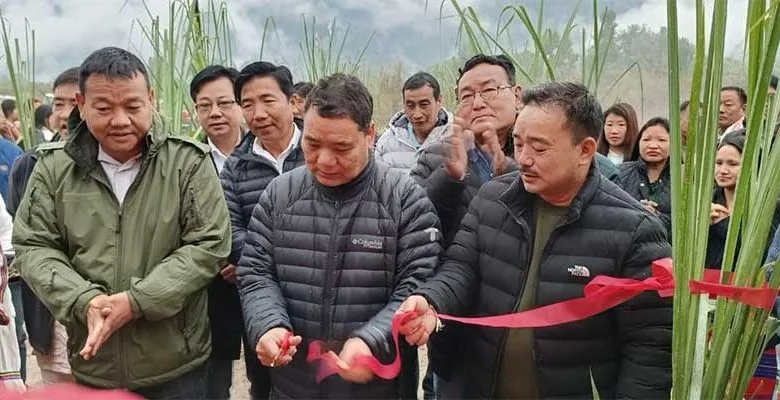 Arunachal: BJP observes Good Governance day at Tuting