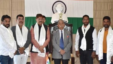Jharkhand MLAs calls on the Arunachal Pradesh Governor