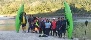 Arunachal: kayaking expedition at Yembung River to promote tourism
