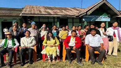 Arunachal: GPM Opens night school for illiterate villagers at Kangkong