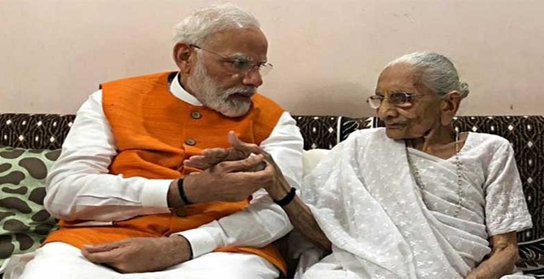 PM Modi’s mother Heeraben dies at 100; ‘Glorious century rests at feet of God’