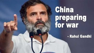 China preparing for war: Rahul Gandhi