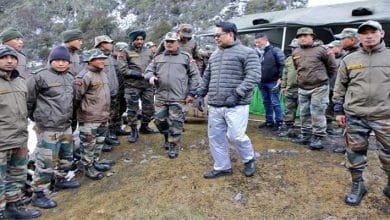 Arunachal: Kiren Rijiju reaches Yangtse after Tawang Clash