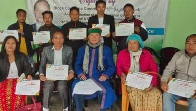 Arunachal: Sagalee Block Congress celebrated INC Foundation Day