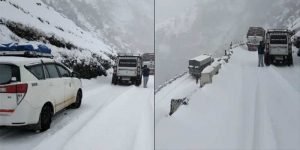 Arunachal, Sikkim get seasons first Snowfall