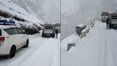 Arunachal, Sikkim get seasons first Snowfall
