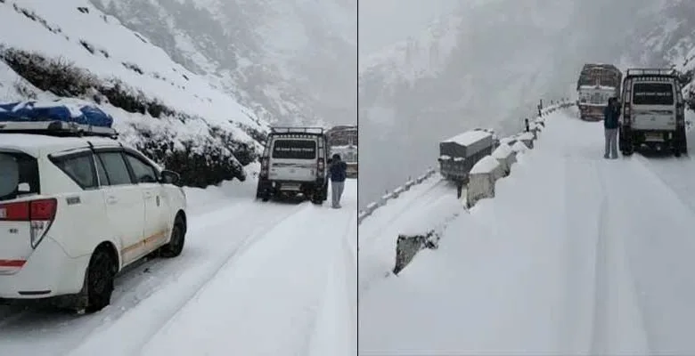 Arunachal, Sikkim get seasons first Snowfall