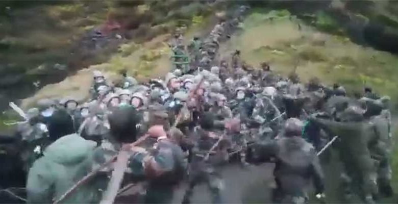 India-China Border Clash in Tawang; Old Video goes Viral