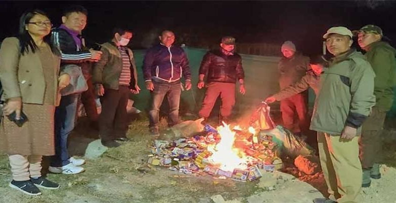 Arunachal: Lower Subansiri DA seizes huge quantity of contrabands