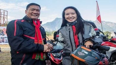 Arunachal: Pema Khandu flags off ‘Explore Beyond’ women biking expedition 2022
