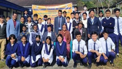 Arunachal: AMCSU organizes career counseling program at GHSS Mebo