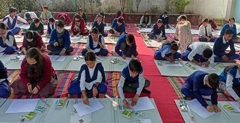 Arunachal: Inter School literary events organised by the District Library, Namsai concludes