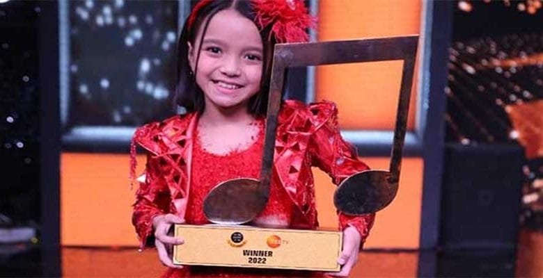 Jetshen Dohna Lama of Sikkim wins 'Sa Re Ga Ma Pa Li'l Champs'