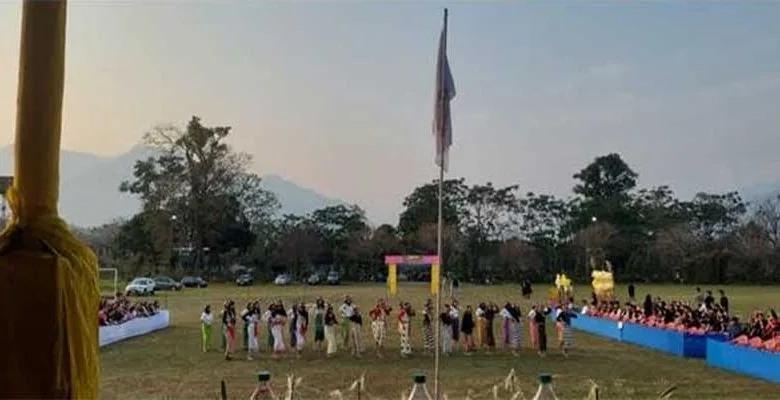 Arunachal: Nyishi students of CHF and CA celebrates pre-Nyokum festival