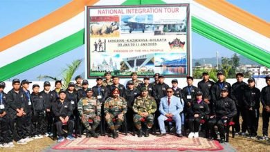 Arunachal: Assam Rifles Flag Off National Integration Tour in Longding