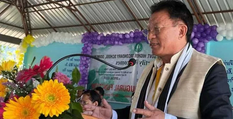Arunachal: Taba Tedir appeals people to Shun hunting of wild animals