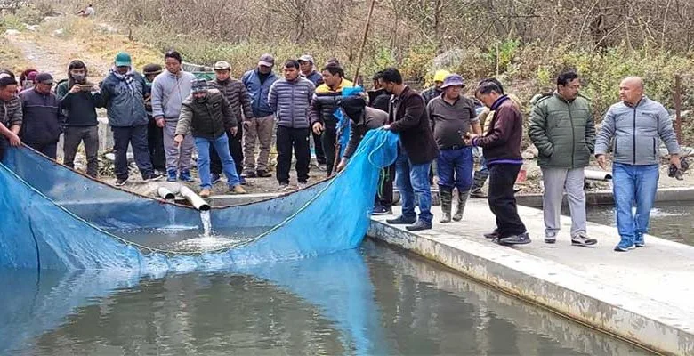 Arunachal: Trainings on trout farming held at Shergaon