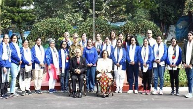 Arunachal: Women on wheels calls on the Governor