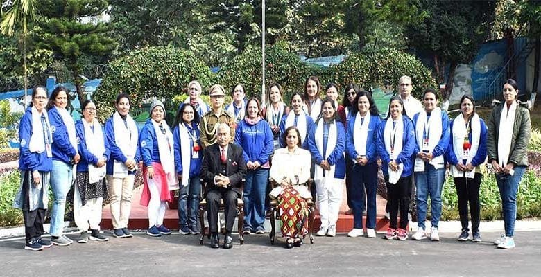 Arunachal: Women on wheels calls on the Governor