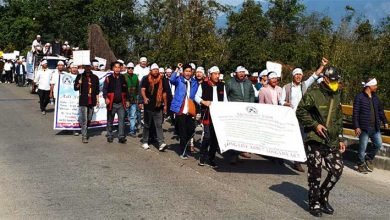 Arunachal: Adisu tales out Rally, submits memorandum to CM