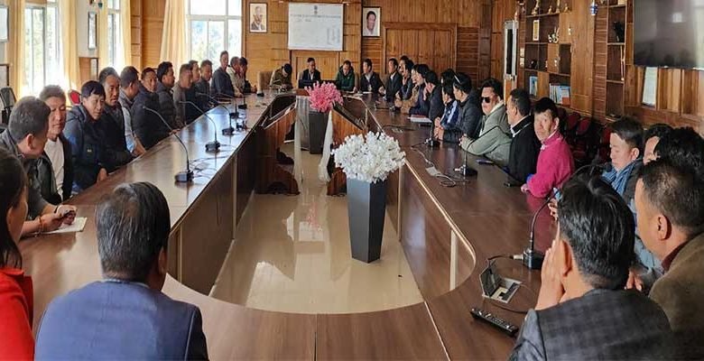 Arunachal: All Party meeting ahead of Lumla Bye-Election held in Tawang