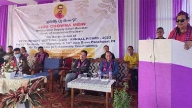 Arunachal: Chowna Mein urges people to make good use of social media platform