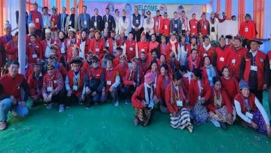 SAGALEE- Arunachal Dy CM Chowna Mein laid the foundation stone of the Gaon Burah Office for Sagalee Sub Division,