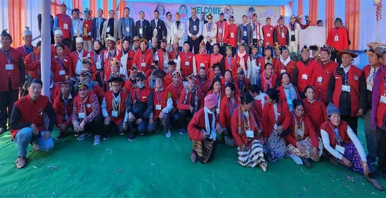 SAGALEE- Arunachal Dy CM Chowna Mein laid the foundation stone of the Gaon Burah Office for Sagalee Sub Division,