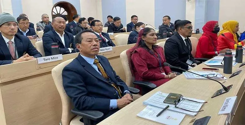 Arunachal: State's senior civil service officers at LSBAA for training