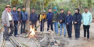 EDC members of D. Ering WLS visits Karbi Anglong, Kaziranga NP to learn on community based tourism
