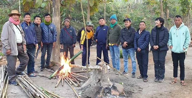 EDC members of D. Ering WLS visits Karbi Anglong, Kaziranga NP to learn on community based tourism