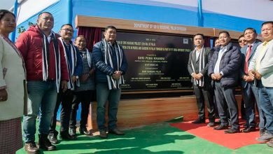 Arunachal: Khandu lays foundation stone of Kra-Daadi dist secretariat at Palin
