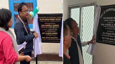 Arunachal: Gabriel Denwang Wangsu inaugurates Sub Treasury Office at Kanubari, BDO office at Lawnu