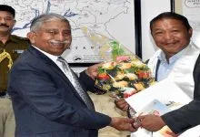 Arunachal: State Home Minister calls on the Governor
