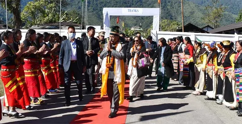 Arunachal: Governor reaches out to the people in the Border Area