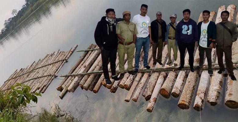 Arunachal: AMCSU, APCSU intercepted illegal timber logs from Tarotamak river ghat