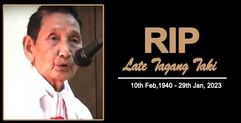 Arunachal Pradesh Literary Society grieves demise of Tagang Taki