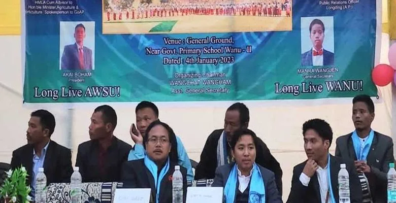 Arunachal: Gabriel D Wangsu attended XIXth Annual Week Celebrated by AWSU