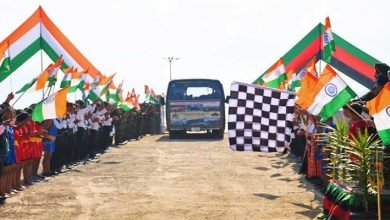 Aruachal: Assam Rifles Flags in National Integration Tour at Longding