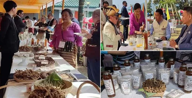 Arunachal: Food items made of Millet showcase to commemorate "International Year of Millet"