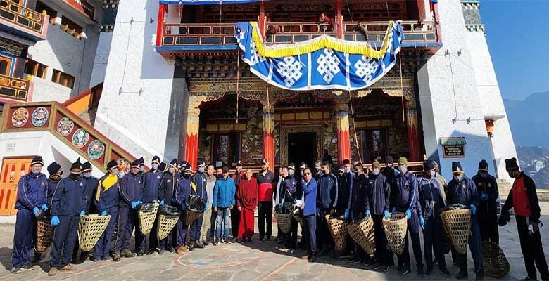 Arunachal: National tourism day observed with cleanliness drive in Tawang