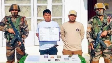 Arunachal: Hardcore NSCN-IM cadre arrested in Longding