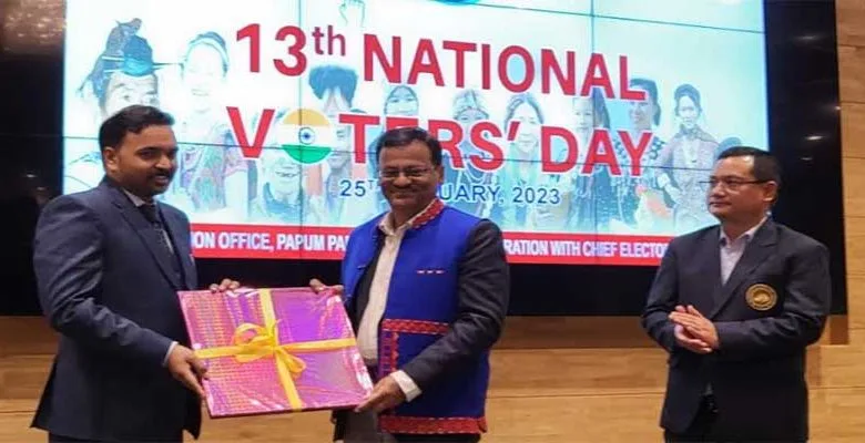 Arunachal: 13th National Voter’s Day celebrated across the state