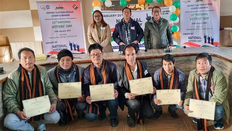 Arunachal: 13th National Voter’s Day celebrated across the state