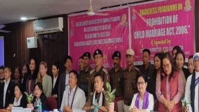 Arunachal: Sensitization progm on JJ Act, POCSO Act, Child Marriage Act, held at Yupia