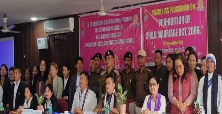 Arunachal: Sensitization progm on JJ Act, POCSO Act, Child Marriage Act, held at Yupia