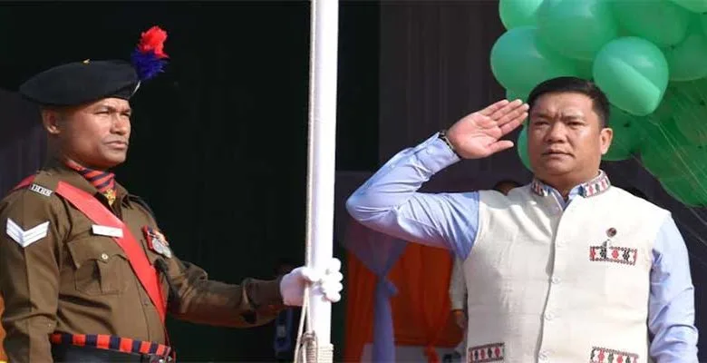 Arunachal Pradesh celebrates 74th Republic Day