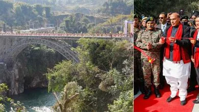 Arunachal: BRO is the nation’s Brother- Rajnath Singh