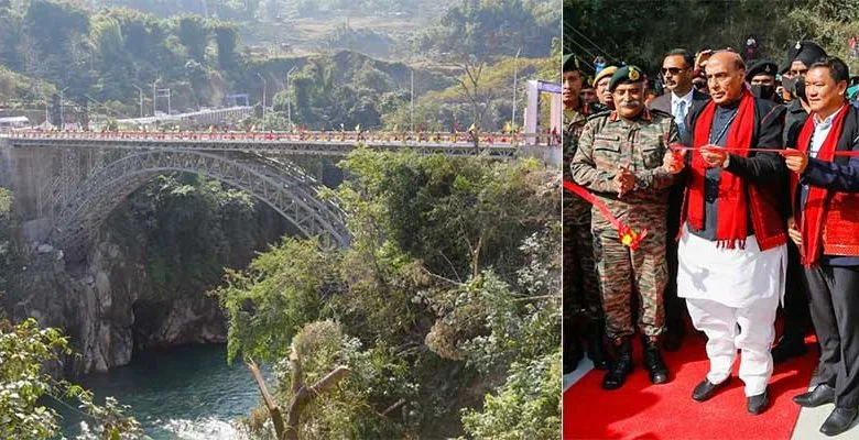 Arunachal: BRO is the nation’s Brother- Rajnath Singh