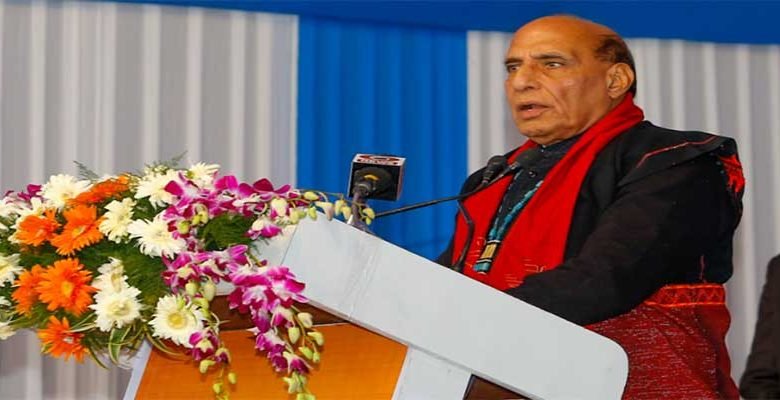 India has every capability to thwart challenges along border: Rajnath
